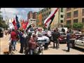 مسيرة لطلاب جامعة المنصورة (1)