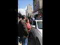 المطرب الشعبي أحمد شيبة يقود مسيرة مؤيدة للتعديلات الدستورية بالإسكندرية (2)_1