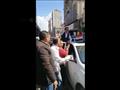 المطرب الشعبي أحمد شيبة يقود مسيرة مؤيدة للتعديلات الدستورية بالإسكندرية (1)_1