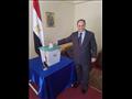 الجالية المصرية بتشاد وتنزانيا تصوت على التعديلات الدستورية (6)