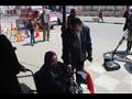 ذوي الاعاقة يشاركون بالاستفتاء في بورسعيد٥_2