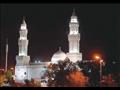 مسجد القبلتين ليلا