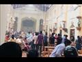 اللحظات الأولى لتفجير كنيسة بسريلانكا