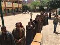 أهالي الصعيد العاملين بمنطقة إمبابة يدلون بأصواتهم في الاستفتاء (5)