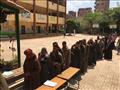 أهالي الصعيد العاملين بمنطقة إمبابة يدلون بأصواتهم في الاستفتاء (6)