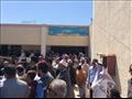 محافظ جنوب سيناء يتفقد لجنة مدرسة علي بن أبي طالب الإعدادية في دهب (5)