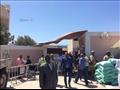 محافظ جنوب سيناء يتفقد لجنة مدرسة علي بن أبي طالب الإعدادية في دهب (2)