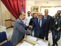 محافظ بورسعيد يدلي بصوته٢