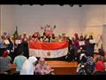 ​طلاب وأساتذة بجامعة القاهرة يشاركون في استفتاء التعديلات الدستورية (5)