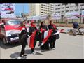 سيدات يحملن أعلام مصر في بورسعيد٦_4