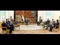 السيسي يستقبل رئيس مجلس النواب القبرصي (2)