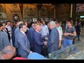 الفريق كامل الوزير في محطة مصر ثاني أيام الاستفتاء (4)