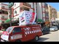 سيارات تجوب شوارع بورسعيد (4)