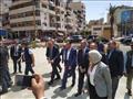 رئيس الوزراء يتفقد مجمع هيئات التأمين في بورسعيد4