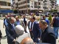 رئيس الوزراء يتفقد مجمع هيئات التأمين في بورسعيد5