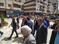 رئيس الوزراء يتفقد مجمع هيئات التأمين في بورسعيد3