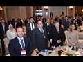 وزير ا الاستثمار وقطاع الأعمال خلال مؤتمر اتحاد البورصات العربية (3)