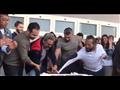 عيد ميلاد ياسر جلال في كواليس لمس أكتاف (2)