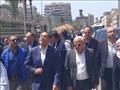 مدبولي و5 وزراء في جولة ببورسعيد