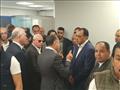رئيس الوزراء يتفقد المركز اللوجستي في بورسعيد