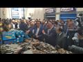 رئيس الوزراء يتفقد سوق الأسماك الجديد في بورسعيد (1)