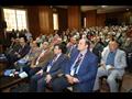 افتتاح المؤتمر العلمي لمستشفى صدر شبين الكوم في المنوفية (3)