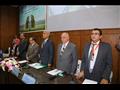 افتتاح المؤتمر العلمي لمستشفى صدر شبين الكوم في المنوفية (2)