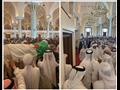 أمير قطر يحضر صلاة الجنازة على عباسي مدني