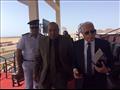 محافظ جنوب سيناء يتابع الاجراءات الأمنية بالمضمار (2)