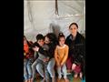 سلمي أبو ضيف في مخيمات اللاجئين بلبنان (14)