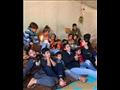 سلمي أبو ضيف في مخيمات اللاجئين بلبنان (7)