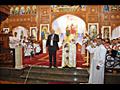 محافظ بورسعيد يشارك الأقباط قداس عيد القيامة٥_2