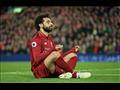 محمد صلاح يحتفل أمام هدرسفيلد 