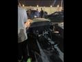 السيارة لامبورجيني التي تحطمت بشوارع مصر (2)