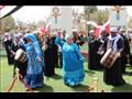 محافظ القاهرة يشارك المواطنين احتفالاتهم بشم النسيم (5)