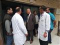 وكيل وزارة الصحة في زيارة مفاجئة لمستشفى أبو قير العام (4)
