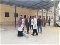 وكيل وزارة الصحة في زيارة مفاجئة لمستشفى أبو قير العام (2)