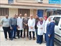 وكيل وزارة الصحة في زيارة مفاجئة لمستشفى أبو قير العام (3)