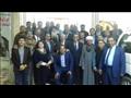 الأنبا أشعياء يستقبل أمناء وأعضاء هيئة مكتب حزب مستقبل وطن (4)