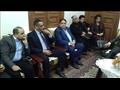 الأنبا أشعياء يستقبل أمناء وأعضاء هيئة مكتب حزب مستقبل وطن (7)