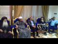 الأنبا أشعياء يستقبل أمناء وأعضاء هيئة مكتب حزب مستقبل وطن (11)