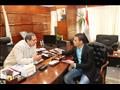 وزير القوى العاملة في حواره مع محرر مصراوي (6)