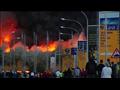 حريق ضخم بالمطار الرئيسي في كينيا