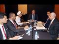 خلال لقاءات واجتماعات وفد وزارة الاستثمار بمؤتمر البنك الإسلامي للتنمية (7)