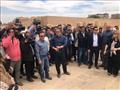 افتتاح مشروع تطوير منطقة أبيدوس الأثرية​ (20)