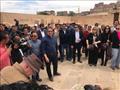 افتتاح مشروع تطوير منطقة أبيدوس الأثرية (16)