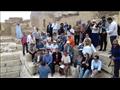 سفراء 37 دولة يتفقدون معبد أتربيس (4)