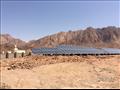 افتتاح محطة الطاقة الشمسية  (2)