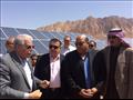 افتتاح محطة الطاقة الشمسية  (3)