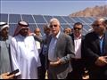 افتتاح محطة الطاقة الشمسية  (5)
